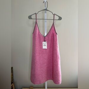 NWT: Zara Alpaca & Wool Blend Dress in Size M